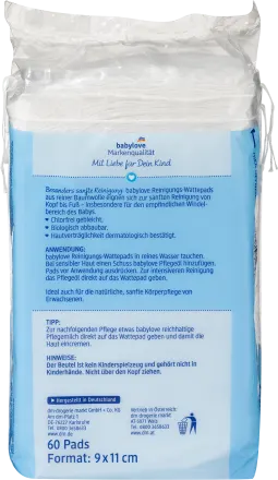 Cleaning cotton pads (60 pcs) - Image 3