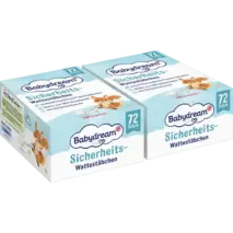 Safety cotton swabs monthly pack (140 pcs)