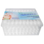 50x BABY SAFETY COTTON STICKS Cotton Ear Sticks Ear Sticks Ear Cleaner Cleaner Care 18