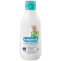 Baby body lotion ultra sensitive (250 ml)