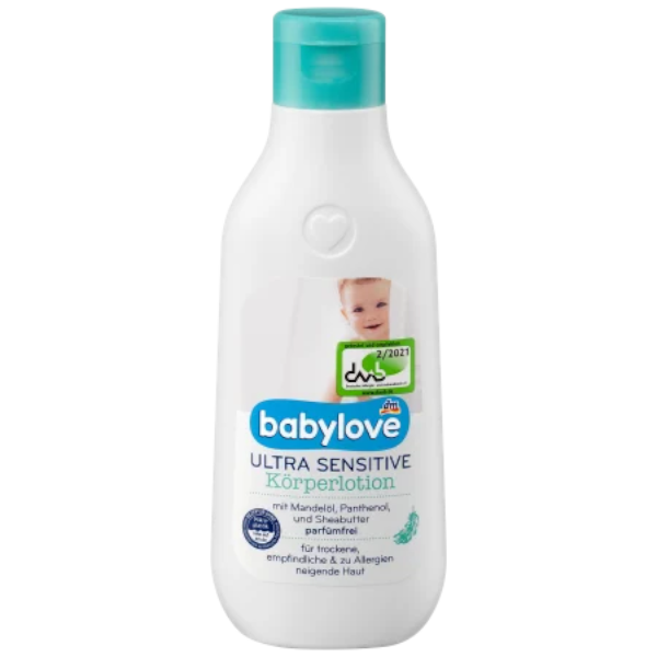 Baby body lotion ultra sensitive (250 ml)