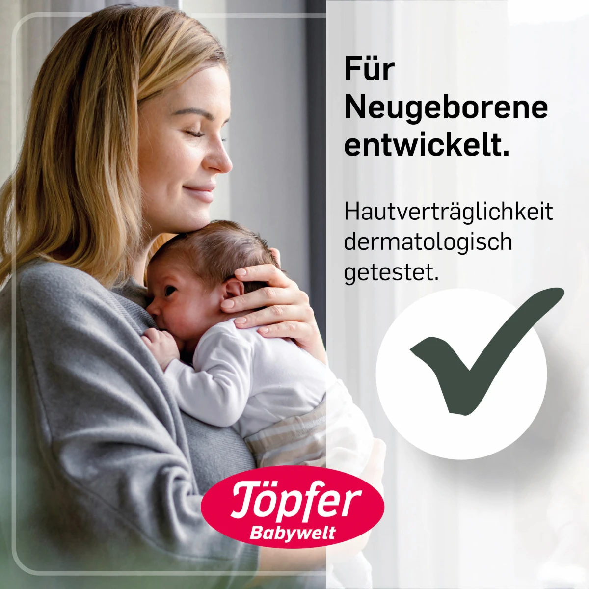 Baby care lotion Babycare sensitive (150 ml) - Image 4