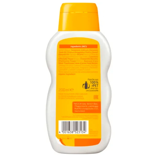 WELEDA CALENDULA care milk (200ml) - Image 2