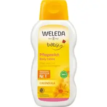 WELEDA CALENDULA care milk (200ml)