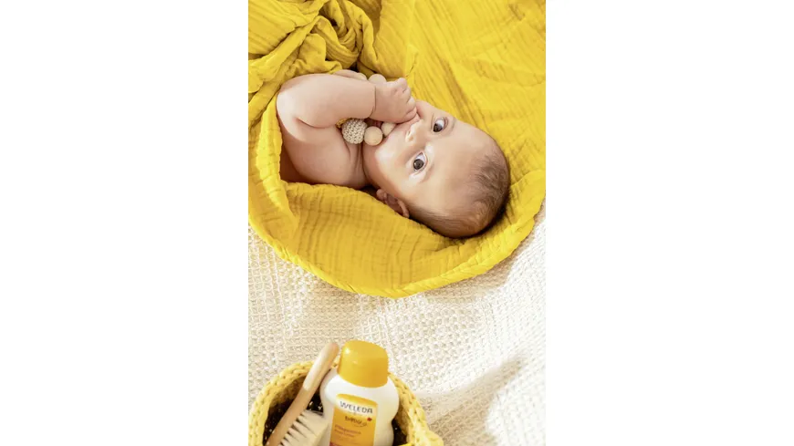 WELEDA CALENDULA care milk (200ml) - Image 4