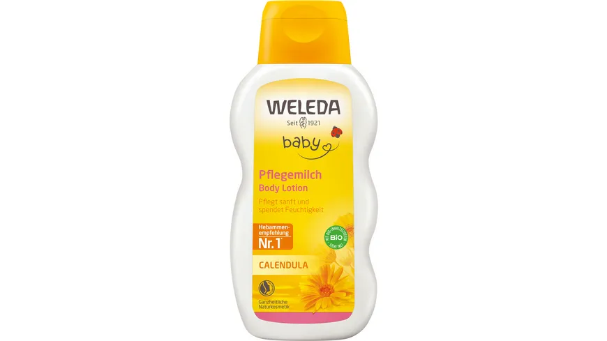 WELEDA CALENDULA care milk (200ml)