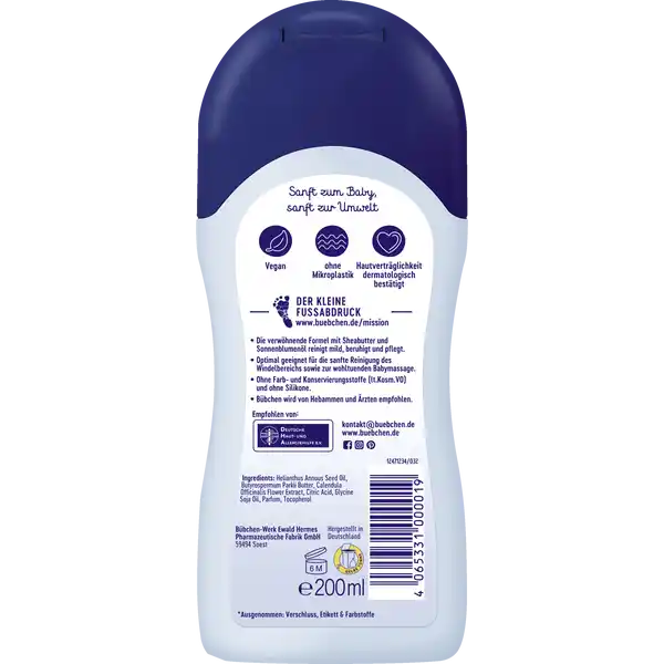 Baby oil sensitive (200 ml) - Image 2