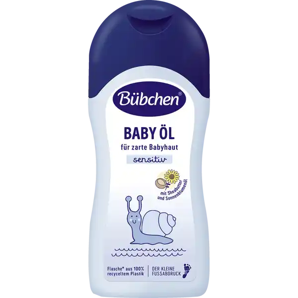 Baby oil sensitive (200 ml)