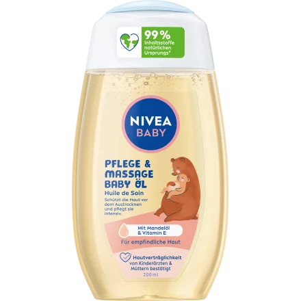 Baby care & massage oil (200 ml)