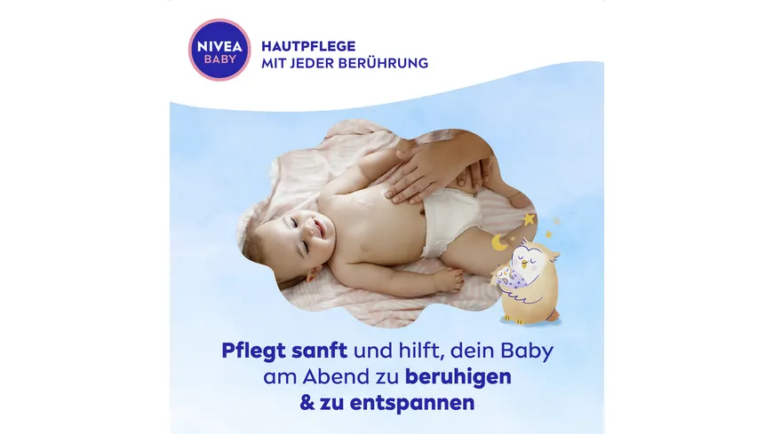 Nivea Baby Gute Nacht Lotion (200 ml) - Image 3