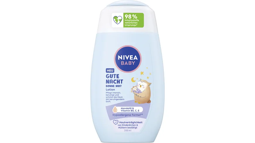 Nivea Baby Gute Nacht Lotion (200 ml)