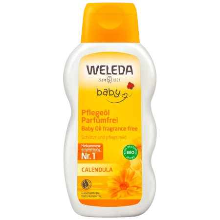 Baby oil Calendula perfume-free (200 ml)