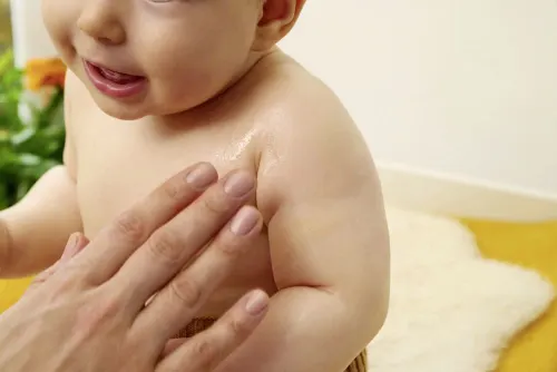 Baby oil Calendula perfume-free (200 ml) - Image 3